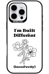 Incorrect Transparent 2.0 - Apple iPhone 16 Pro Max