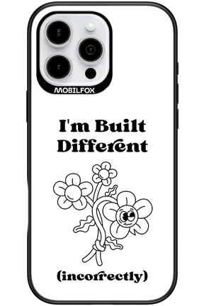 Incorrect Transparent 2.0 - Apple iPhone 16 Pro Max