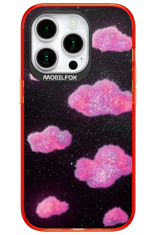 Cotton Candy Galaxy - Apple iPhone 15 Pro