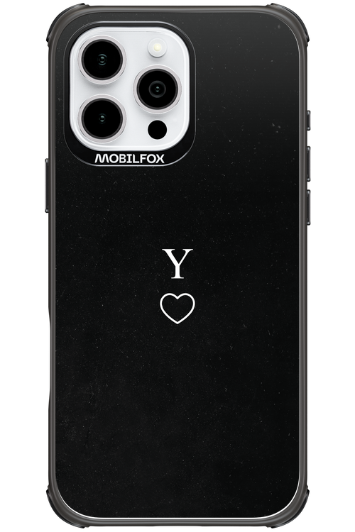Y Black 2.0 - Apple iPhone 16 Pro Max