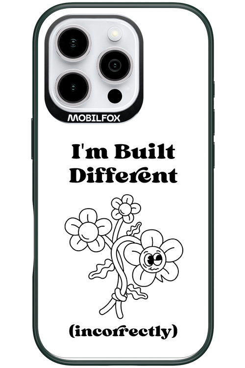 Incorrect Transparent - Apple iPhone 16 Pro