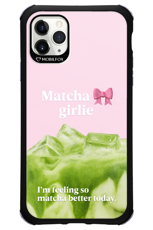 Matcha Girlie 2.0 - Apple iPhone 11 Pro Max
