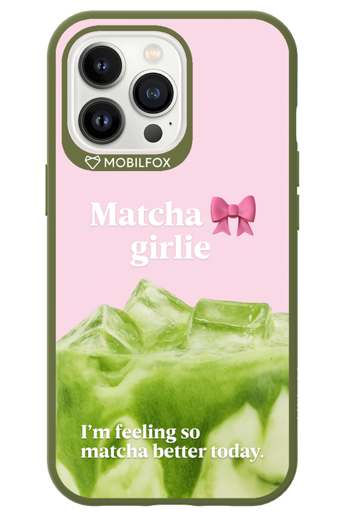 Matcha Girlie 2.0 - Apple iPhone 13 Pro