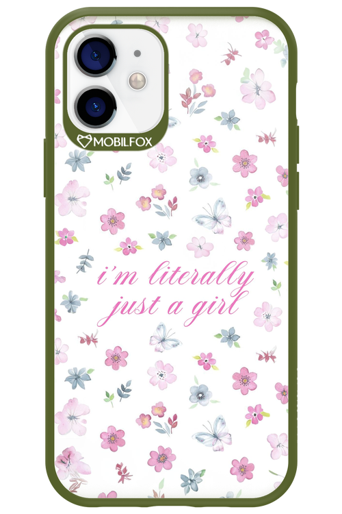 Just a girl pink 2.0 - Apple iPhone 12