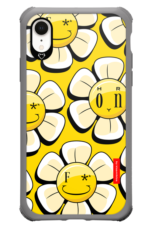 Horny Flowers 2.0 - Apple iPhone XR