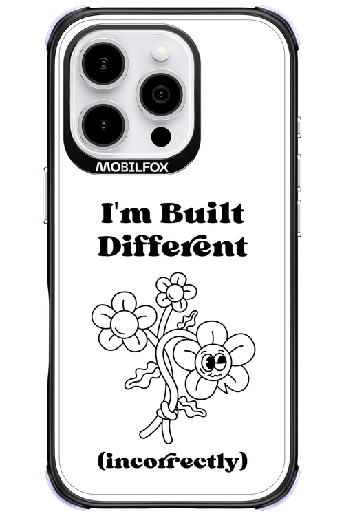 Incorrect Transparent 2.0 - Apple iPhone 16 Pro