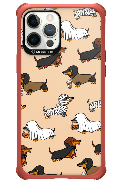 Scary Dachshund - Apple iPhone 12 Pro Max