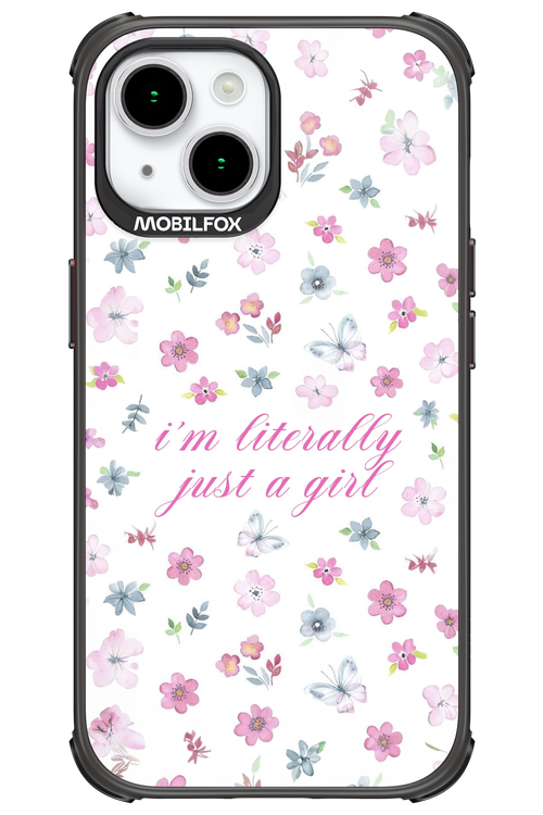 Just a girl pink 2.0 - Apple iPhone 15