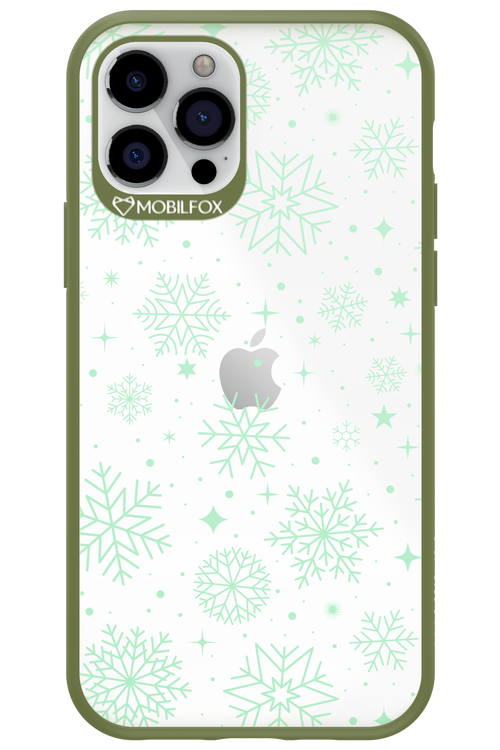 Tiffany's Snowflakes - Apple iPhone 12 Pro