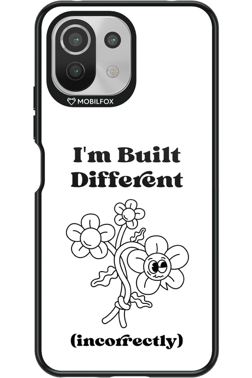 Incorrect Transparent 2.0 - Xiaomi Mi 11 Lite (2021)