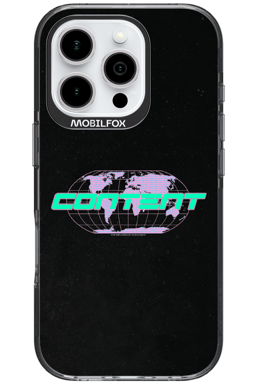 CONTENT 2.0 - Apple iPhone 16 Pro