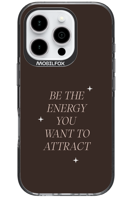 Energy Girl 2.0 - Apple iPhone 16 Pro