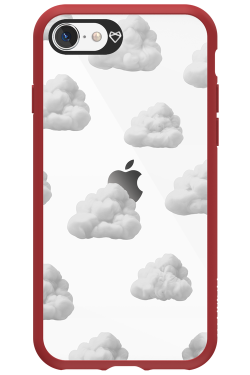 Cloudy Simple - Apple iPhone SE 2020