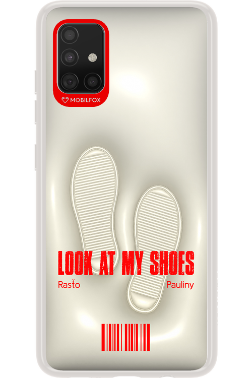Shoes Print - Samsung Galaxy A51