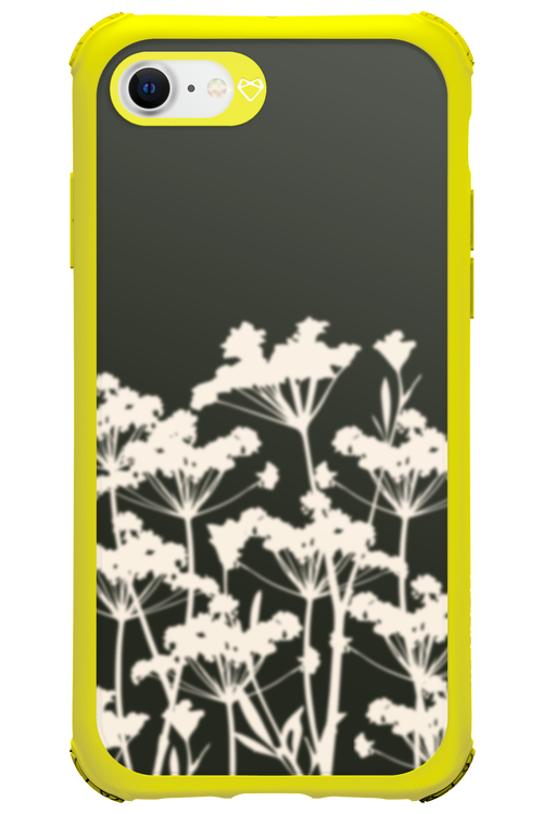 Midnight Bloom - Apple iPhone 8