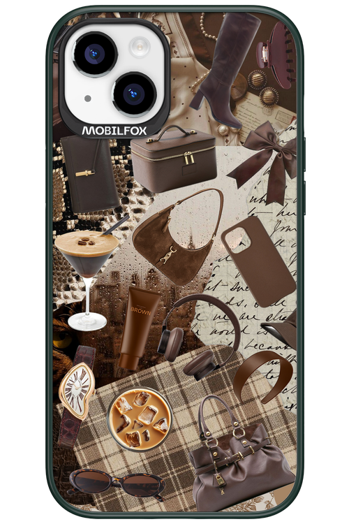 Brown Love - Apple iPhone 15 Plus