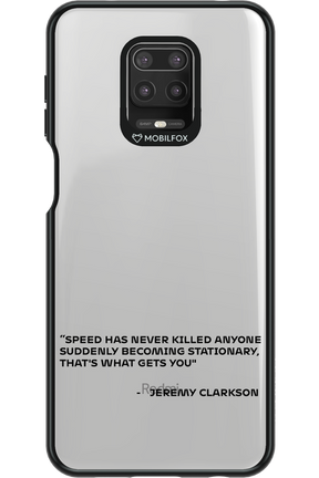 Clarkson's Wisdom - Xiaomi Redmi Note 9 Pro