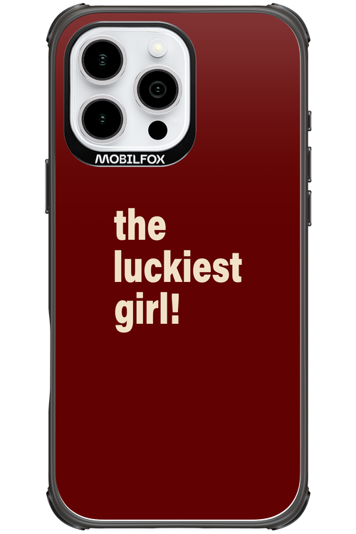 The Luckiest Girl - Apple iPhone 16 Pro Max