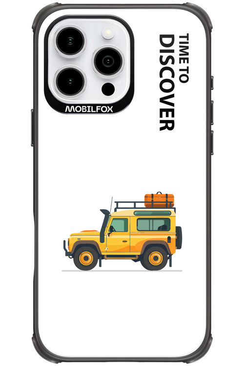 Off-Road Explorer - Apple iPhone 16 Pro Max