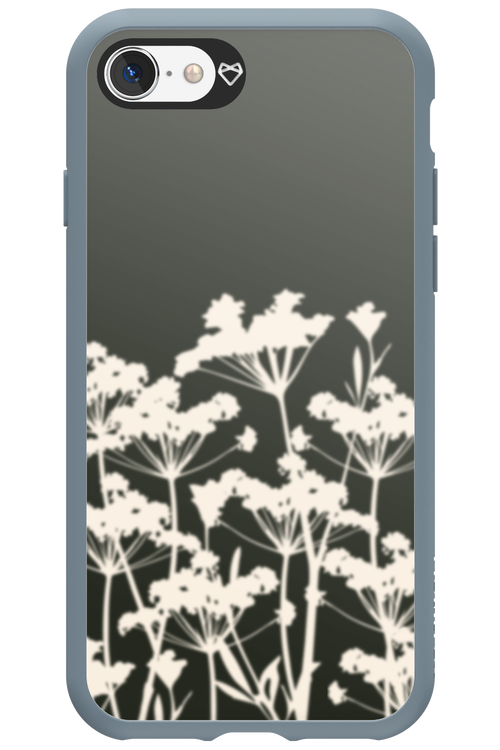 Midnight Bloom - Apple iPhone 8