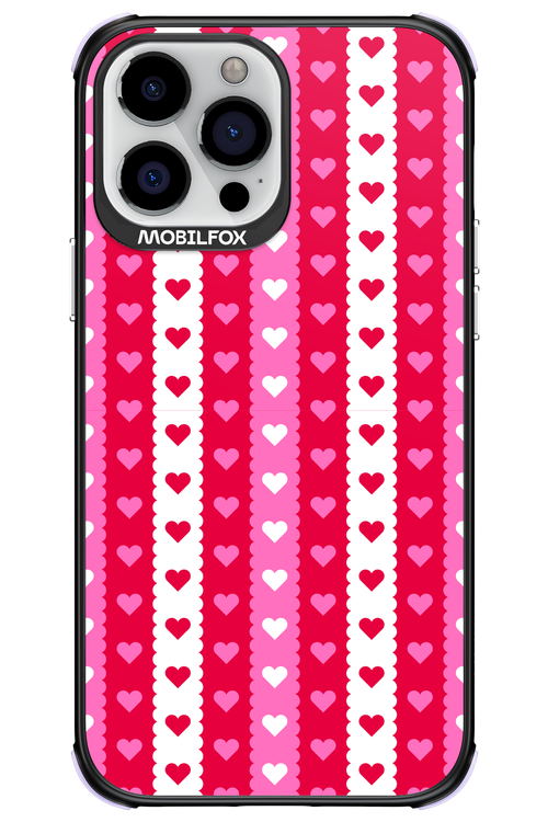 Christmas Heart Biscuit - Apple iPhone 13 Pro Max