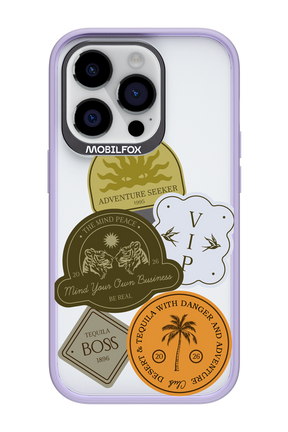 Badge Keeper - Apple iPhone 14 Pro