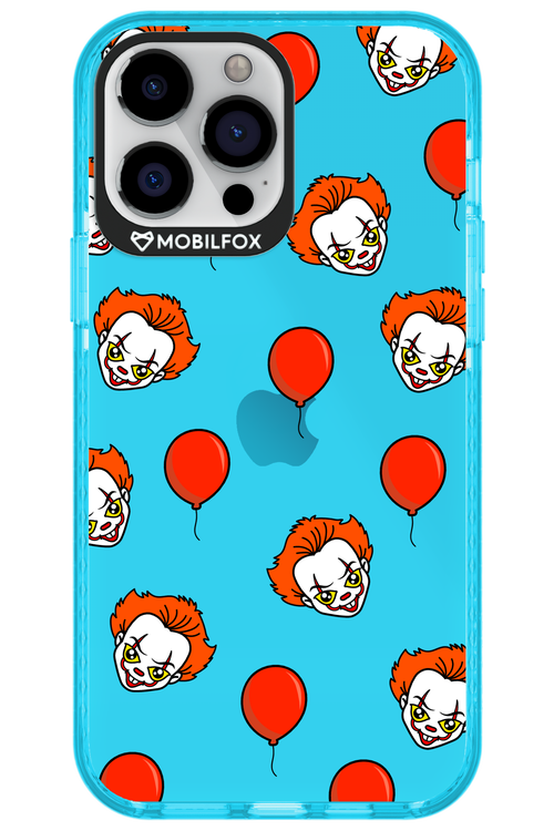 Mystery Clown (Transparent) - Apple iPhone 13 Pro Max