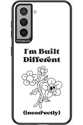 Incorrect Transparent 2.0 - Samsung Galaxy S21