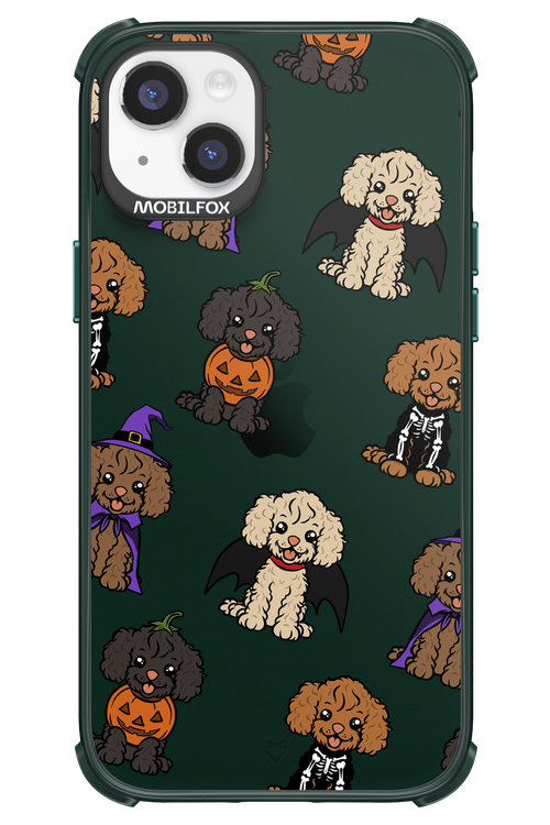 BOO-DLE CREW (Transparent) - Apple iPhone 14 Plus