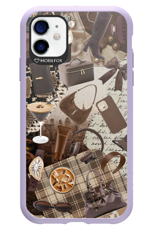 Brown Love - Apple iPhone 11