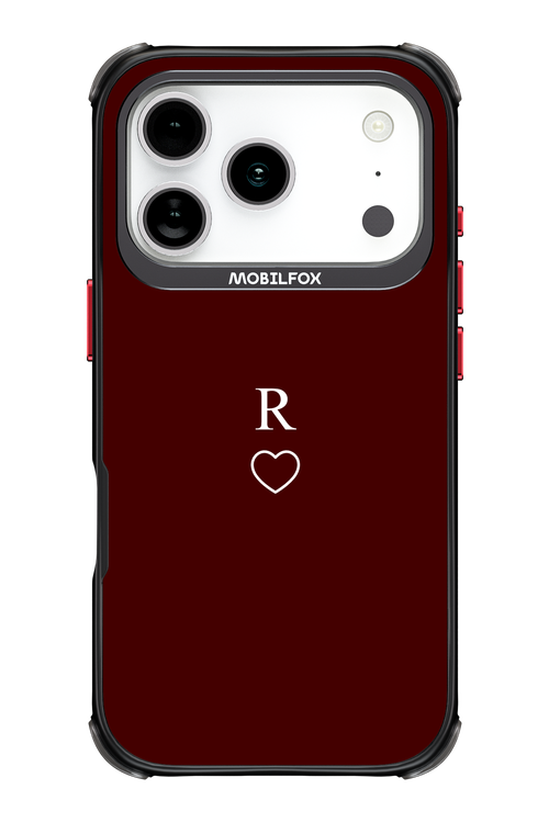 R Burgundia - Apple iPhone 17 Pro