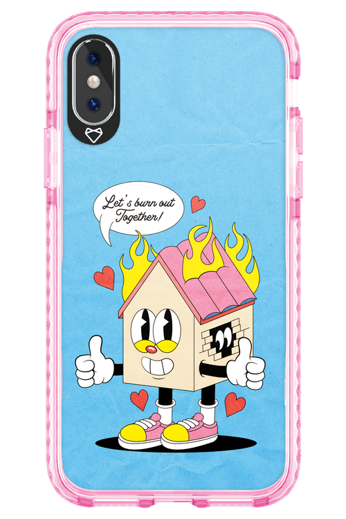 lets burn out 2.0 - Apple iPhone X