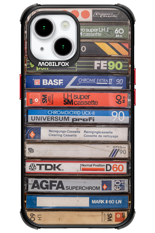 Retro Vibes - Apple iPhone 15