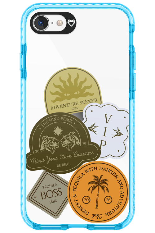 Badge Keeper - Apple iPhone SE 2020