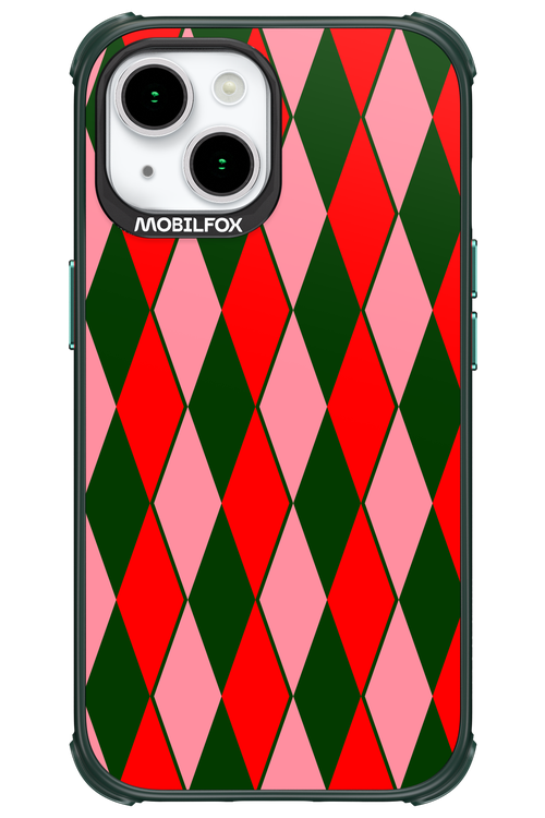Retro Christmas - Apple iPhone 15