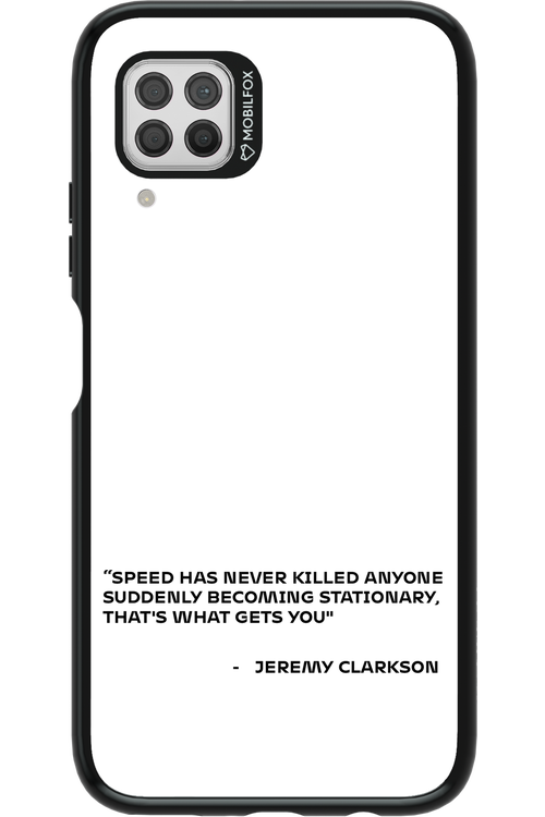 Speed Philosophy - Huawei P40 Lite