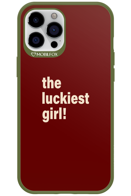 The Luckiest Girl - Apple iPhone 12 Pro Max