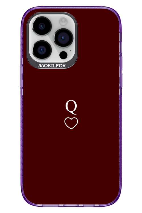 Q Burgundia 2.0 - Apple iPhone 14 Pro Max
