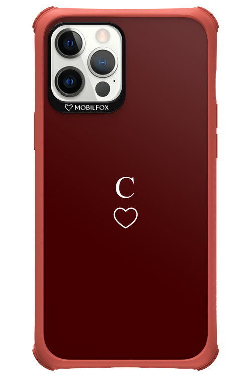 C Burgundia 2.0 - Apple iPhone 12 Pro Max