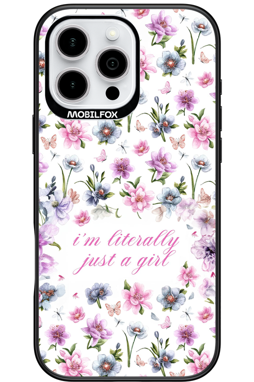 Just a girl 2.0 - Apple iPhone 16 Pro Max