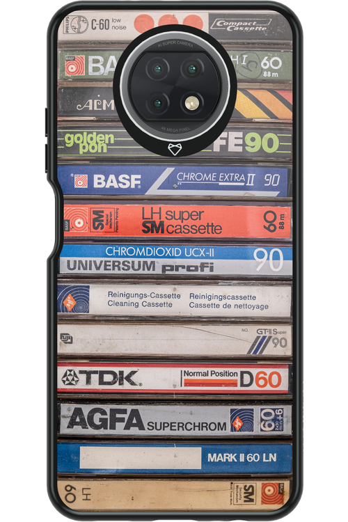 Retro Vibes - Xiaomi Redmi Note 9T 5G