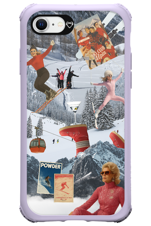 Pink Jump - Apple iPhone 8