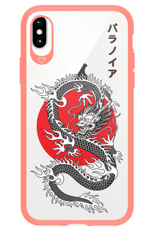 Japan dragon - Apple iPhone X