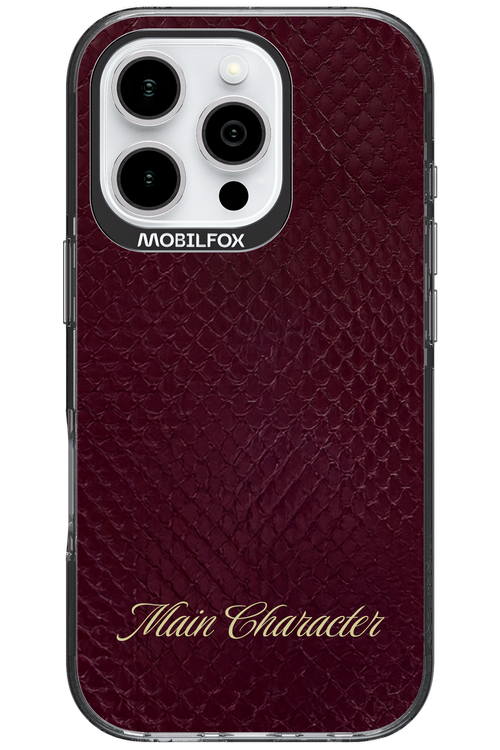 Main Character 2.0 - Apple iPhone 16 Pro