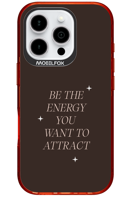Energy Girl 2.0 - Apple iPhone 16 Pro
