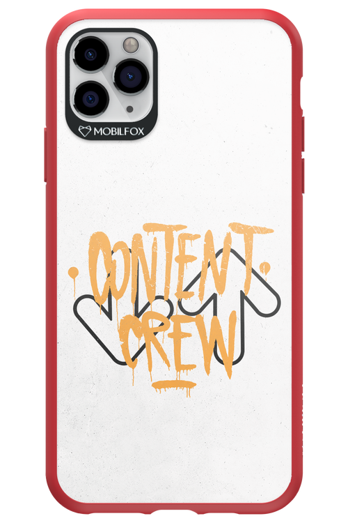 CC WHITE 2.0 - Apple iPhone 11 Pro Max