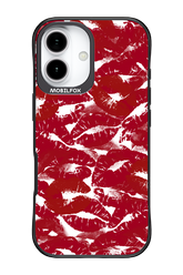 Burgundy and Kiss - Apple iPhone 17