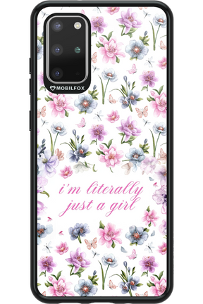 Just a girl - Samsung Galaxy S20+