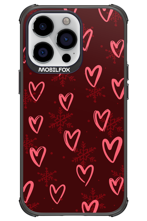 Christmas Hearts - Apple iPhone 13 Pro
