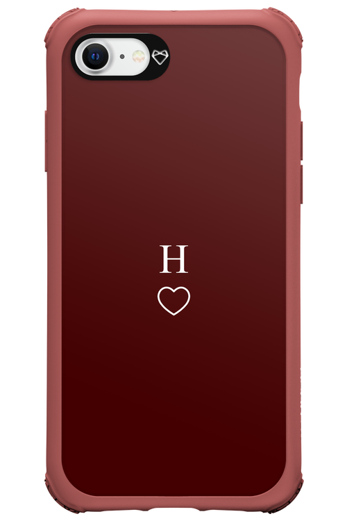 H Burgundia 2.0 - Apple iPhone SE 2022